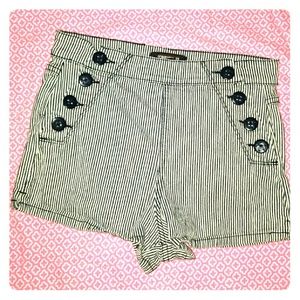 Forever 21 High Waisted Jean Shorts
